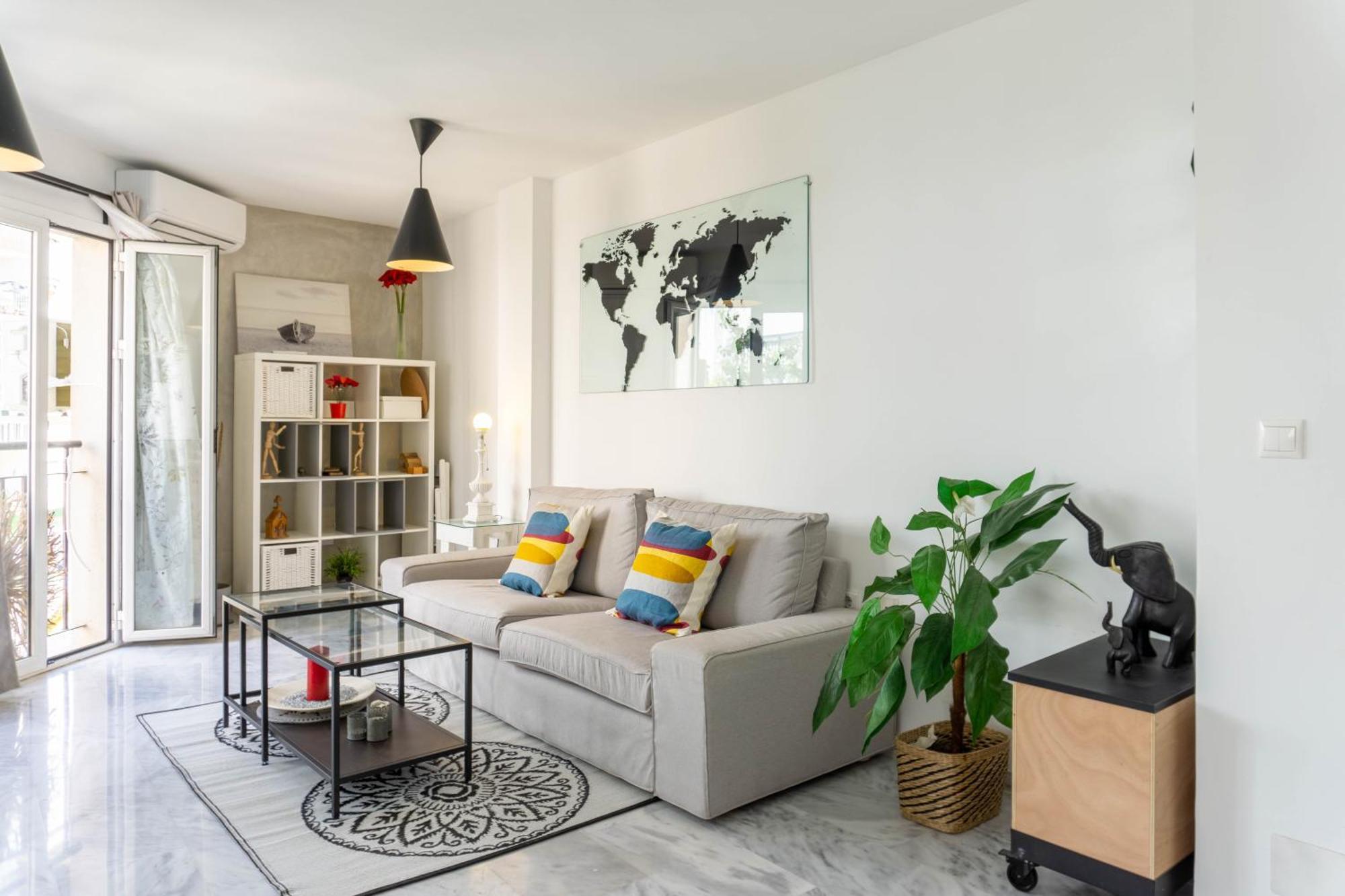 Apartamento Pelayo Málaga Exterior foto