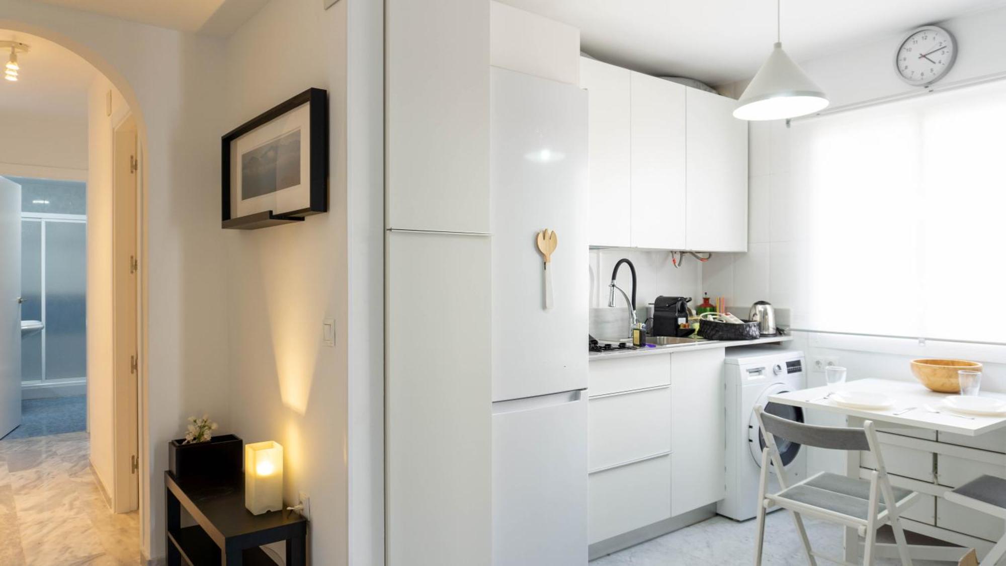 Apartamento Pelayo Málaga Exterior foto