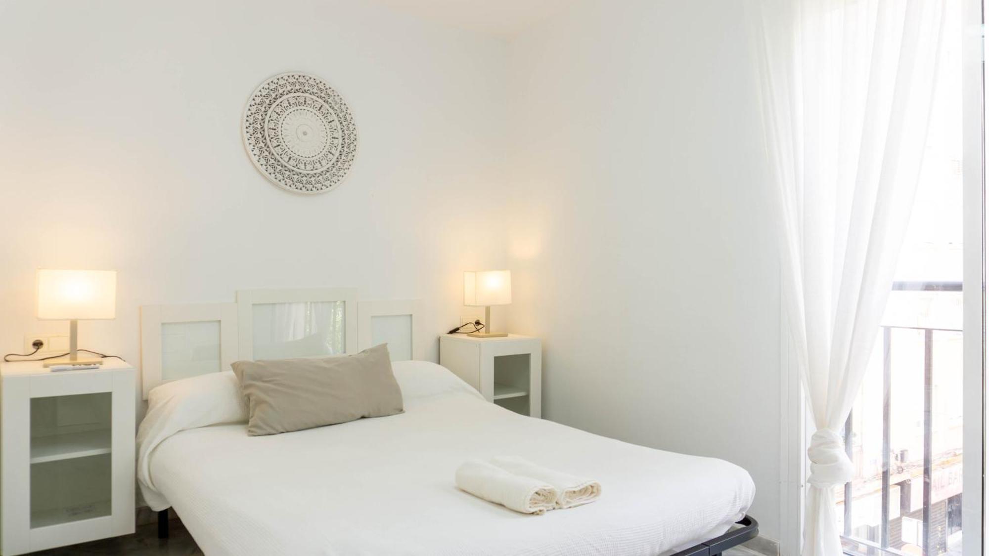 Apartamento Pelayo Málaga Exterior foto