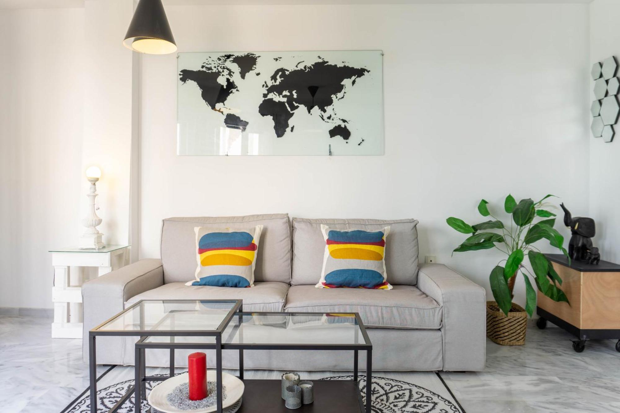 Apartamento Pelayo Málaga Exterior foto